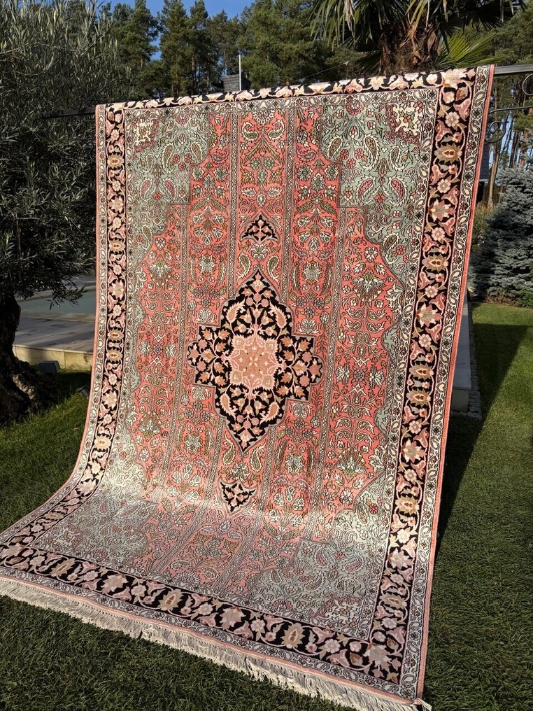 Ny silke Ghoum - Tæppe - 290 cm - 180 cm #1.0