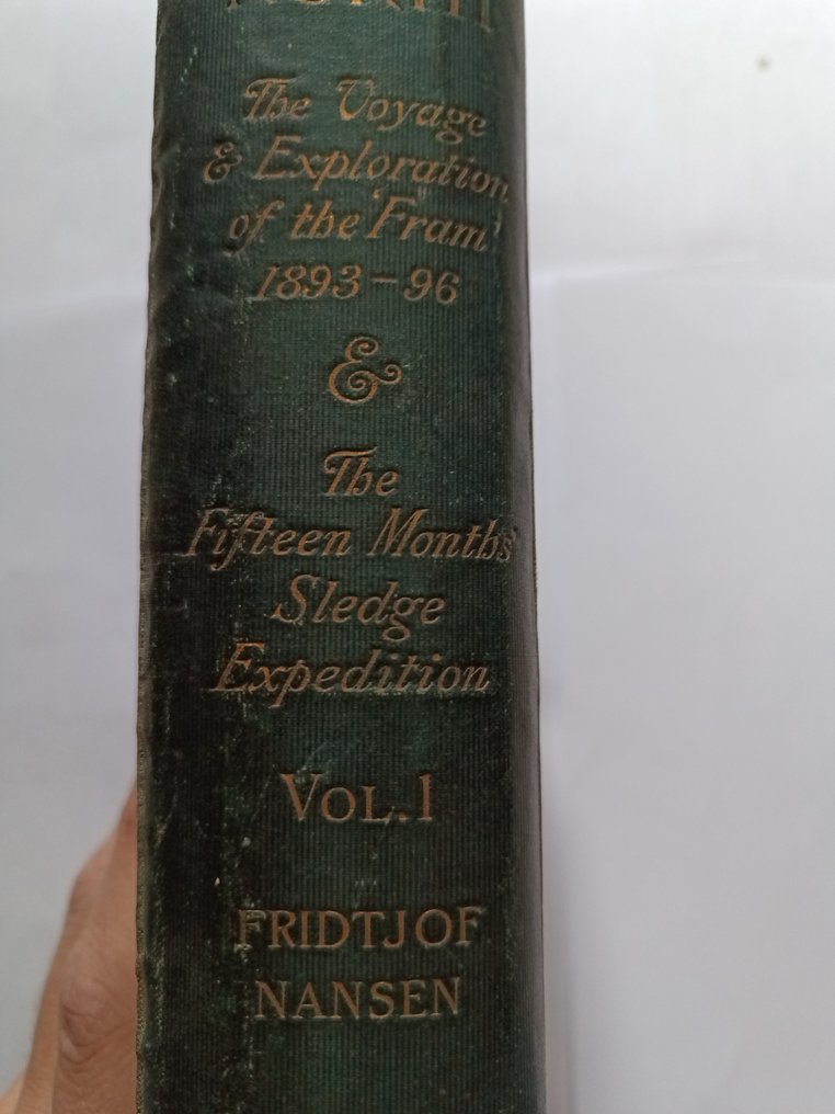 Fridtjof Nansen - Farthest North, Being the Record of a Voyage of Exploration of the Ship Fram 1893-96 - 1897 #4.3