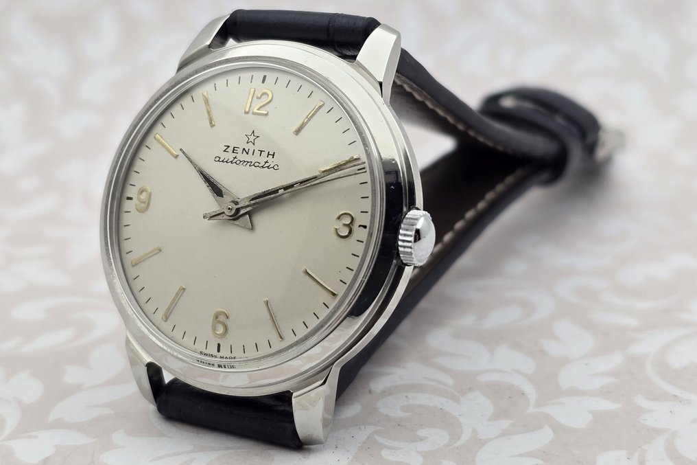 Zenith - Automatic BUMPER - Cal. Zenith 133.8 - Zonder minimumprijs - Heren - 1960-1969 #1.0