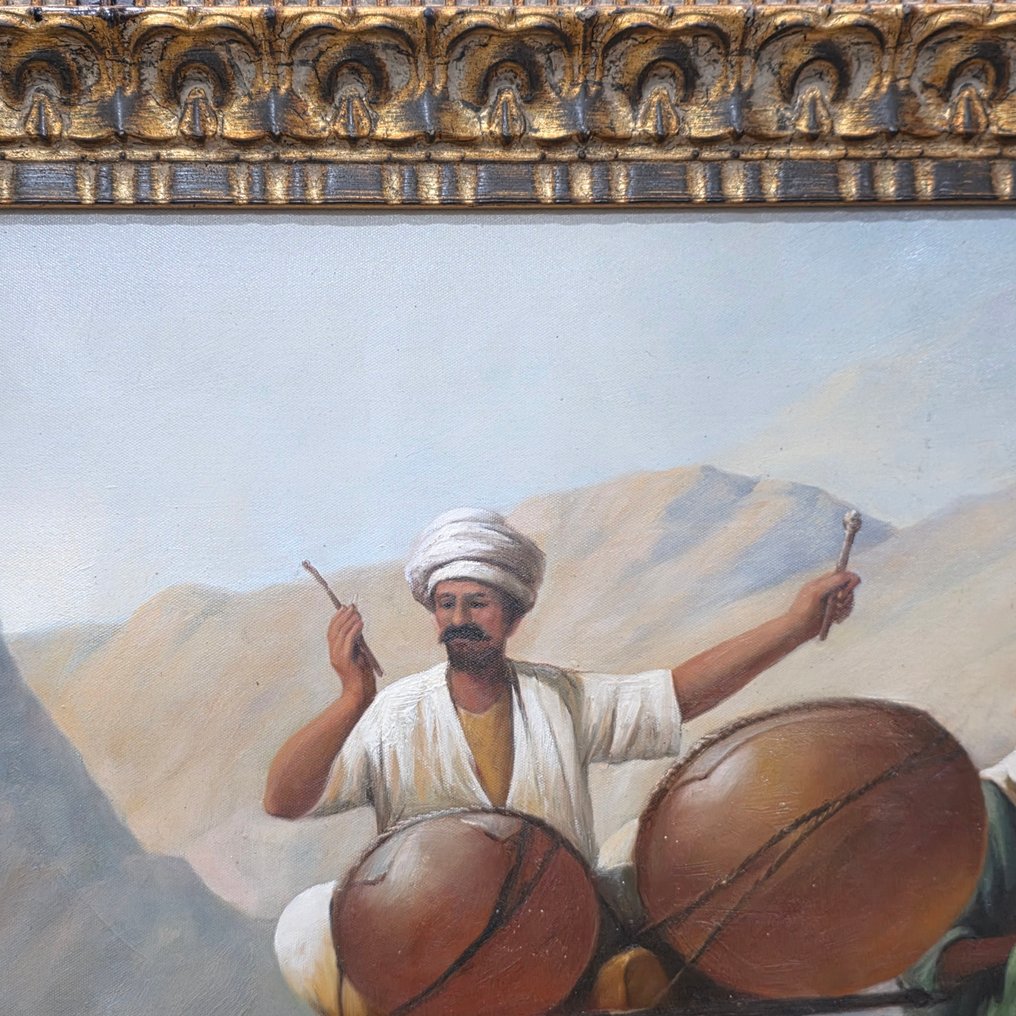 Europeisk skole (XX) - Carovana di cammelli #1.0