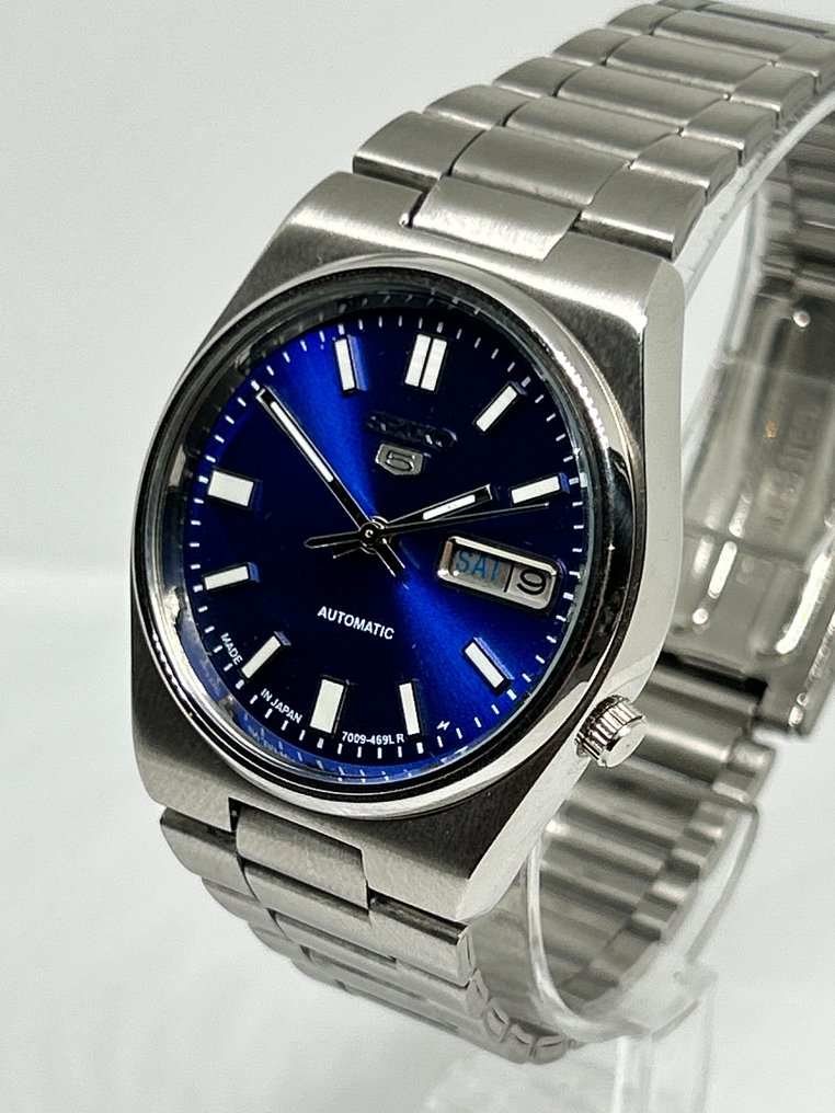 Seiko - Seiko 5 Automatic Day-Date - 沒有保留價 - 7009-469LR - 男士 - 1970-1979 #2.1