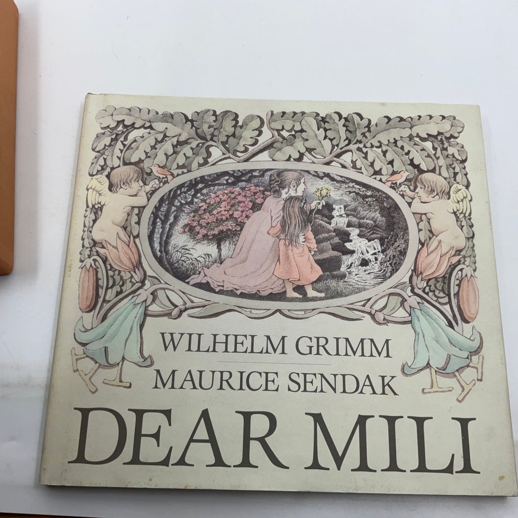 Brothers Grimm / Maurice Sendak (ill) - Sendak illustrated Grimm Fairy Tale books: Dear Mili & Juniper Tree - 1974-1988 #3.2