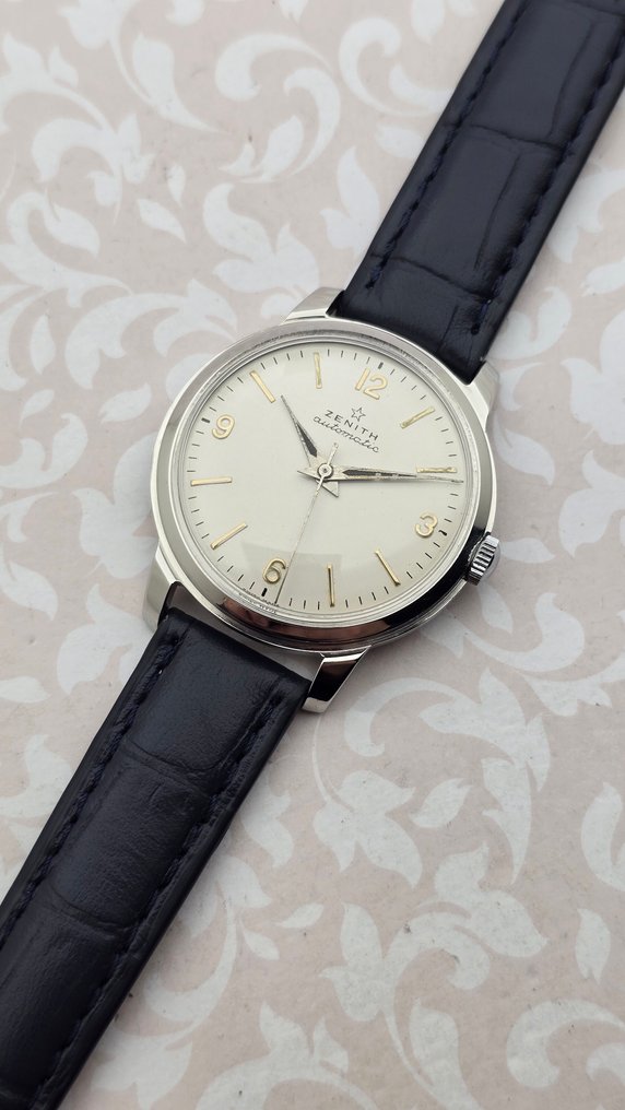 Zenith - Automatic BUMPER - Cal. Zenith 133.8 - Zonder minimumprijs - Heren - 1960-1969 #4.3