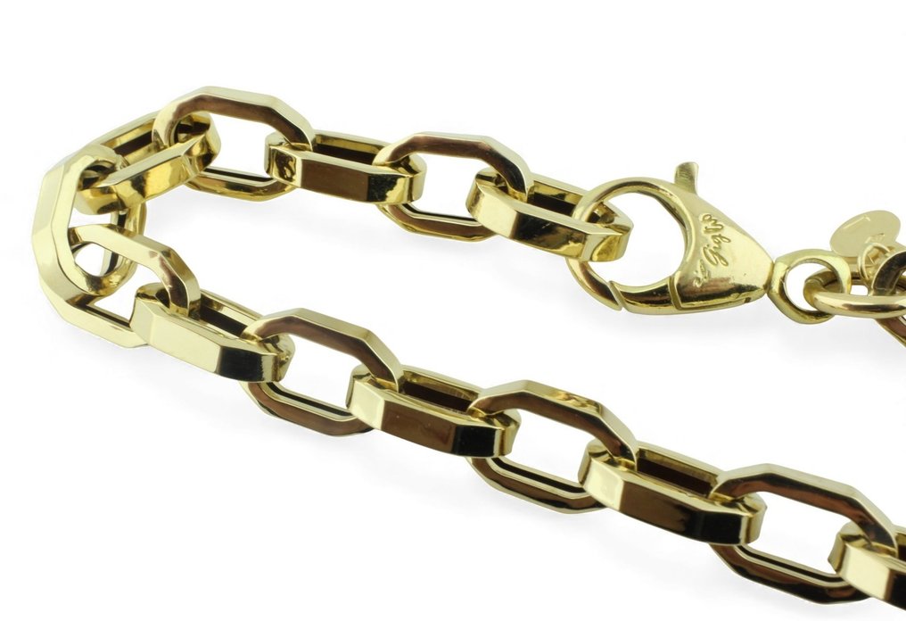 手镯 - 18K包金 黄金 #3.2