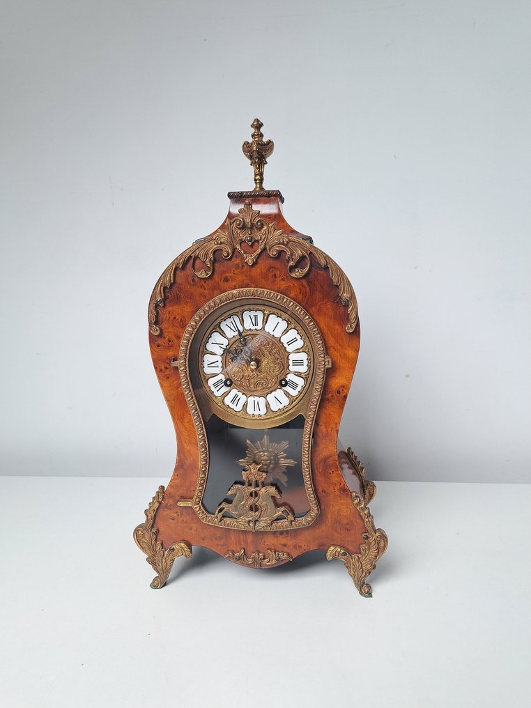 布勒时钟 - 黄铜, 木 - 1960-1970 #1.0