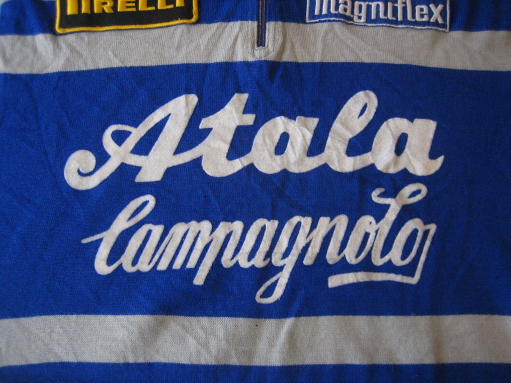 Atala Campagnolo - Radfahren - Ettore Bazzicchi - 1982 - Radtrikot #4.3