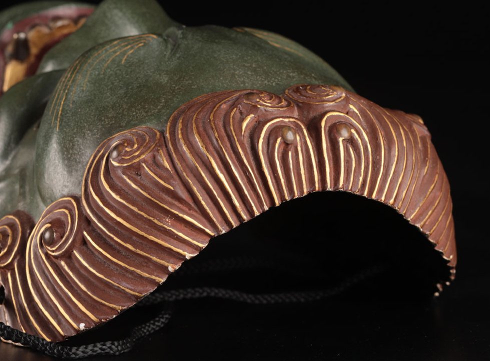 日本能乐面具 - 木 #3.2