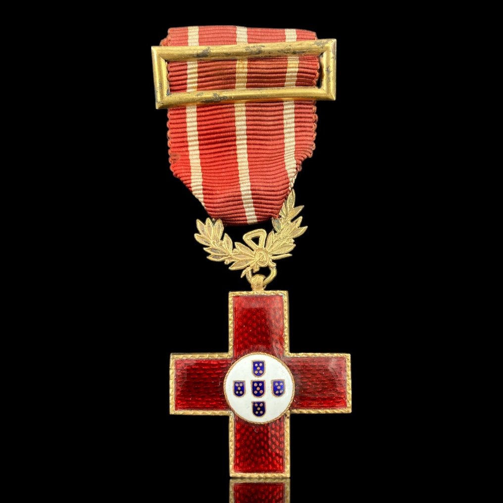 葡萄牙 - 軍功章 - 葡萄牙十字勳章 #1.0