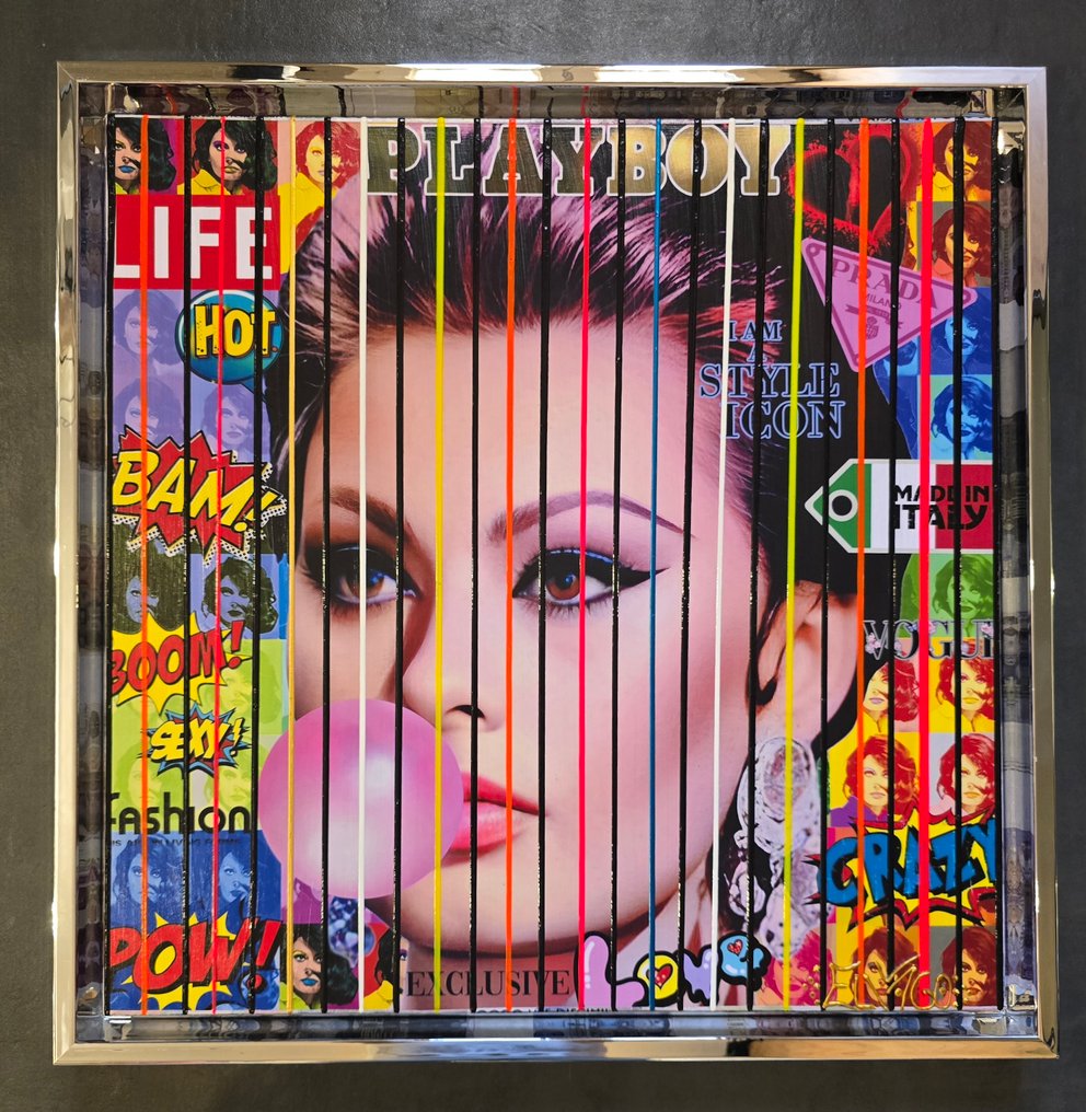 Elmago - Sophia loren pop italia 2 codebarre (New) #1.0