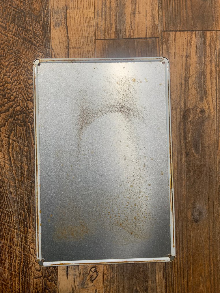 Metall-targa - Markedsføringstegn (2) - plate #4.3