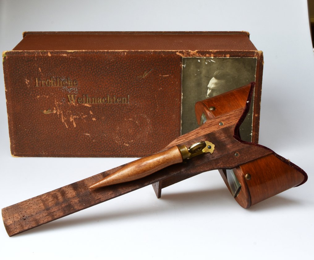 G.C. & Co. Hand Steroscope/Christma Gift Stereoskop #2.1