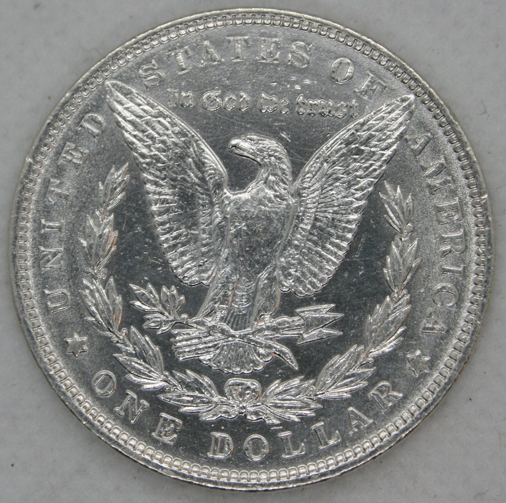 美國. Morgan Dollar 1889  (沒有保留價) #1.0