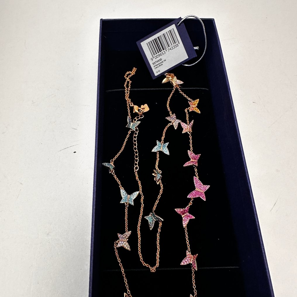 Swarovski - Metallo - Collana #2.1