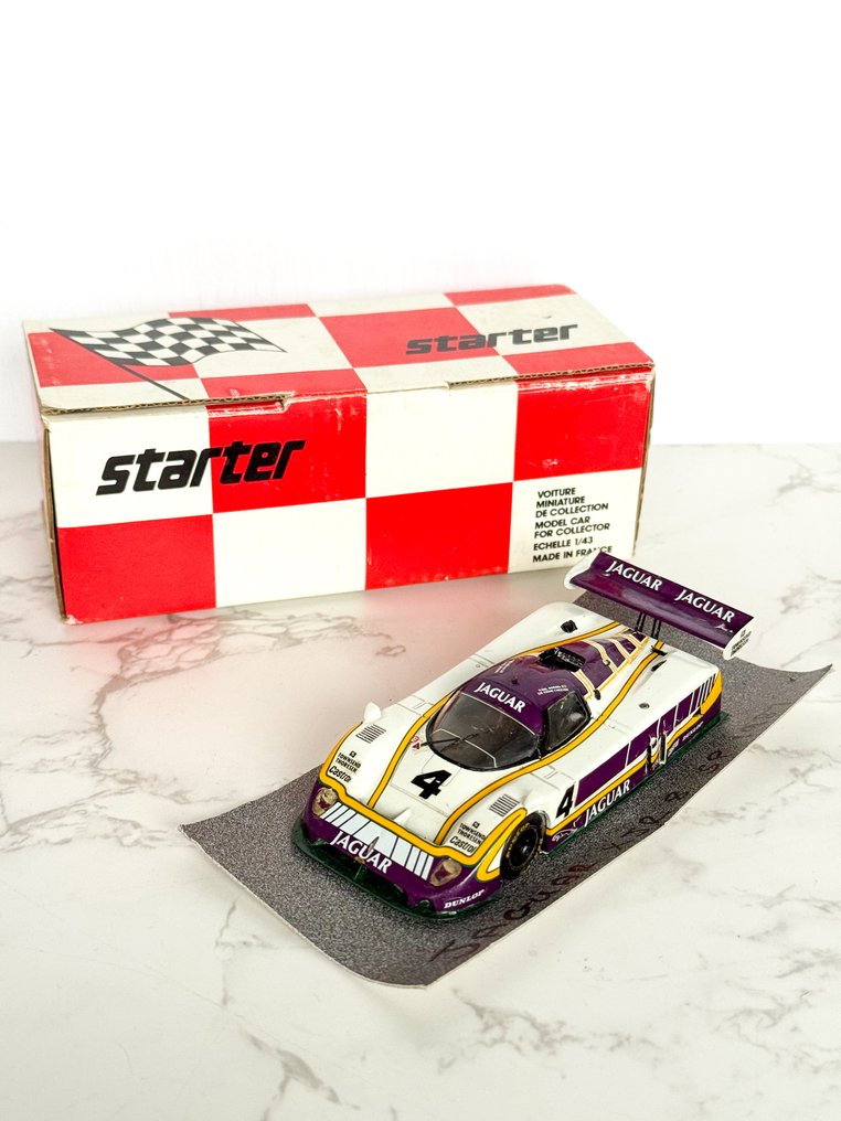 Starter 1:43 - Model car - Jaguar XJR-8 – Nürburgring 1987 - Made In France #1.0