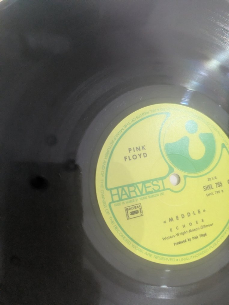 Pink Floyd - Meddle - Δίσκος βινυλίου - Επανεκτύπωση - 1973 #4.3