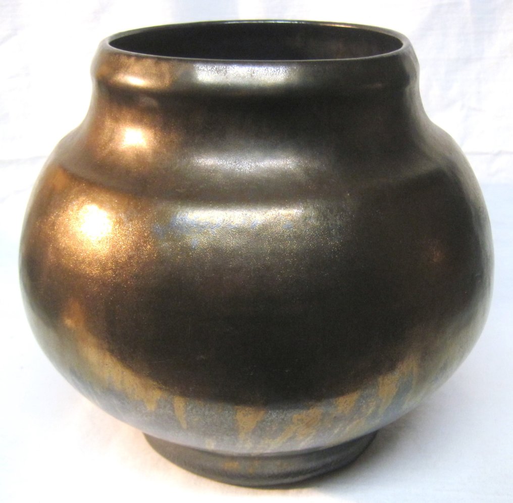 Mobach - Mobach - Wazon - Ceramika - Kamo luster vaas. #1.0