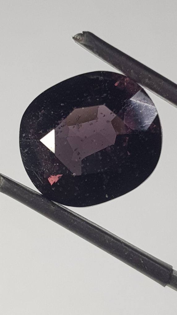 1 pcs  粉色 电气石  - 8.46 ct - 安特卫普宝石检测实验室（ALGT） #1.0