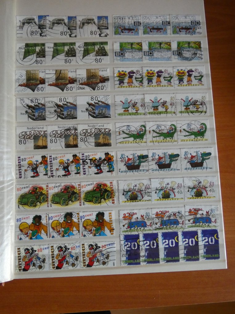 荷兰 2000/2015 - 在两个库存簿中进行剩余收集和库存管理。 #4.3