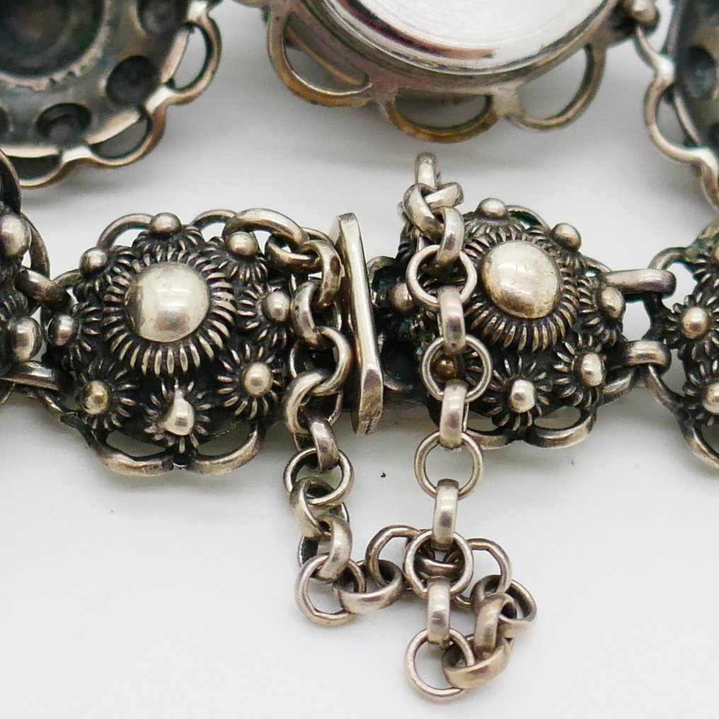 No reserve price - Bracelet Silver #4.3