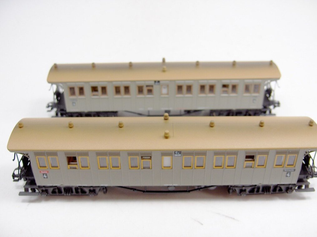 Märklin H0 - 4214 42144 - Set di carrozze passeggeri di modellini di treni (2) - CCI set di collezione inutilizzata. - K.Sächs.Sts.E.B. #3.2