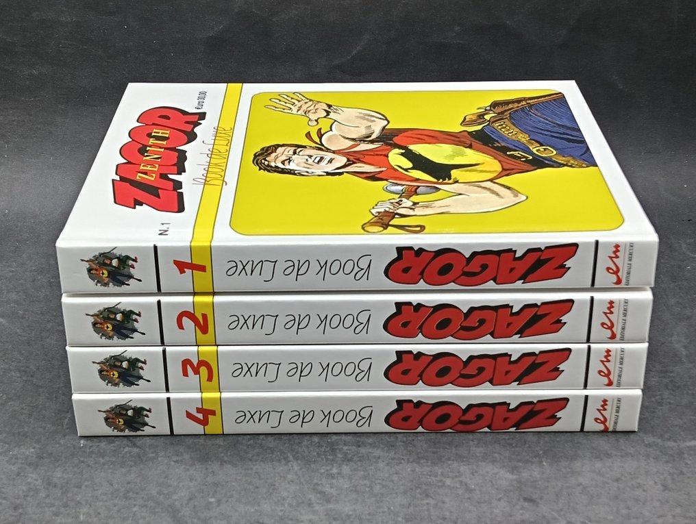 Zagor Zenith - Book Deluxe - Mercury - 1 Comic collection #1.0