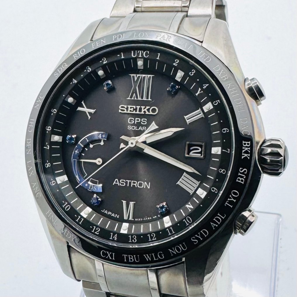 Seiko - Astron - SBXB117 8X22-0AG0-2 1037/2500 - Men - 2016 #1.0
