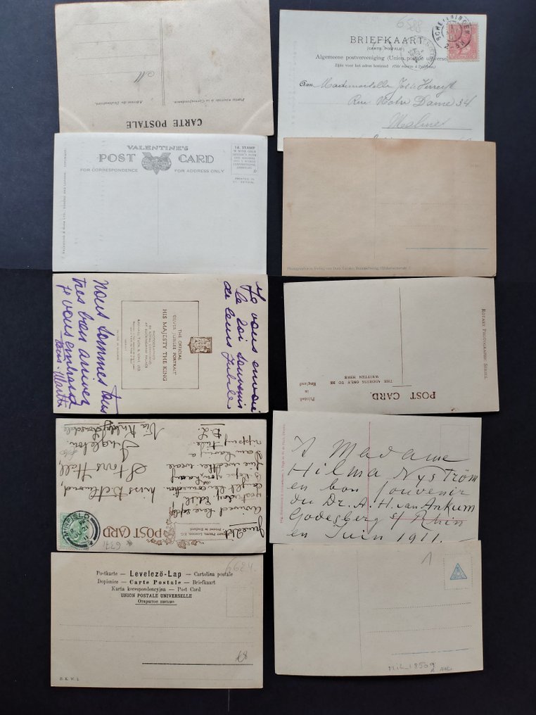 比利时 - 王族, 欧洲 - 明信片 (136) - 1900-1950 #4.3