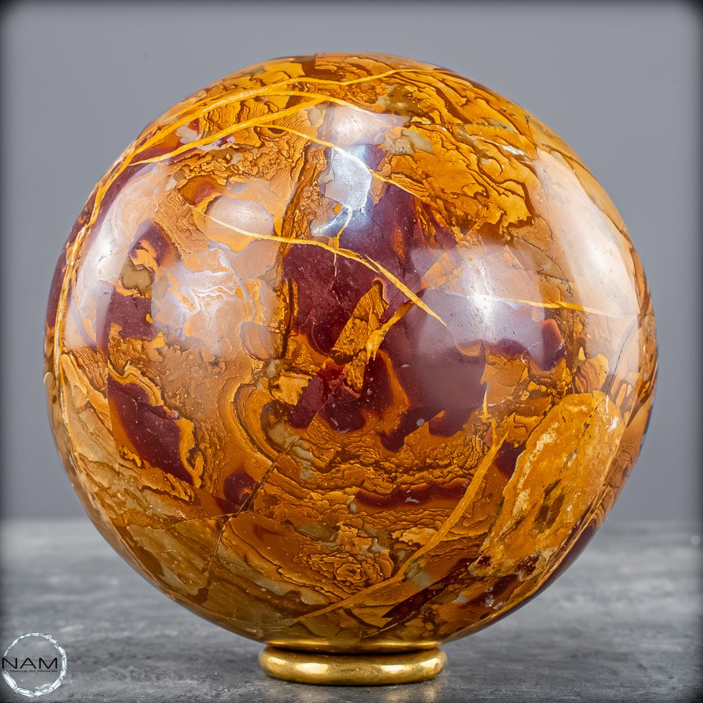 非常稀有的 Simbirzit - Sphere 来自俄罗斯乌柳阿诺夫斯基- 960.75 g #1.0