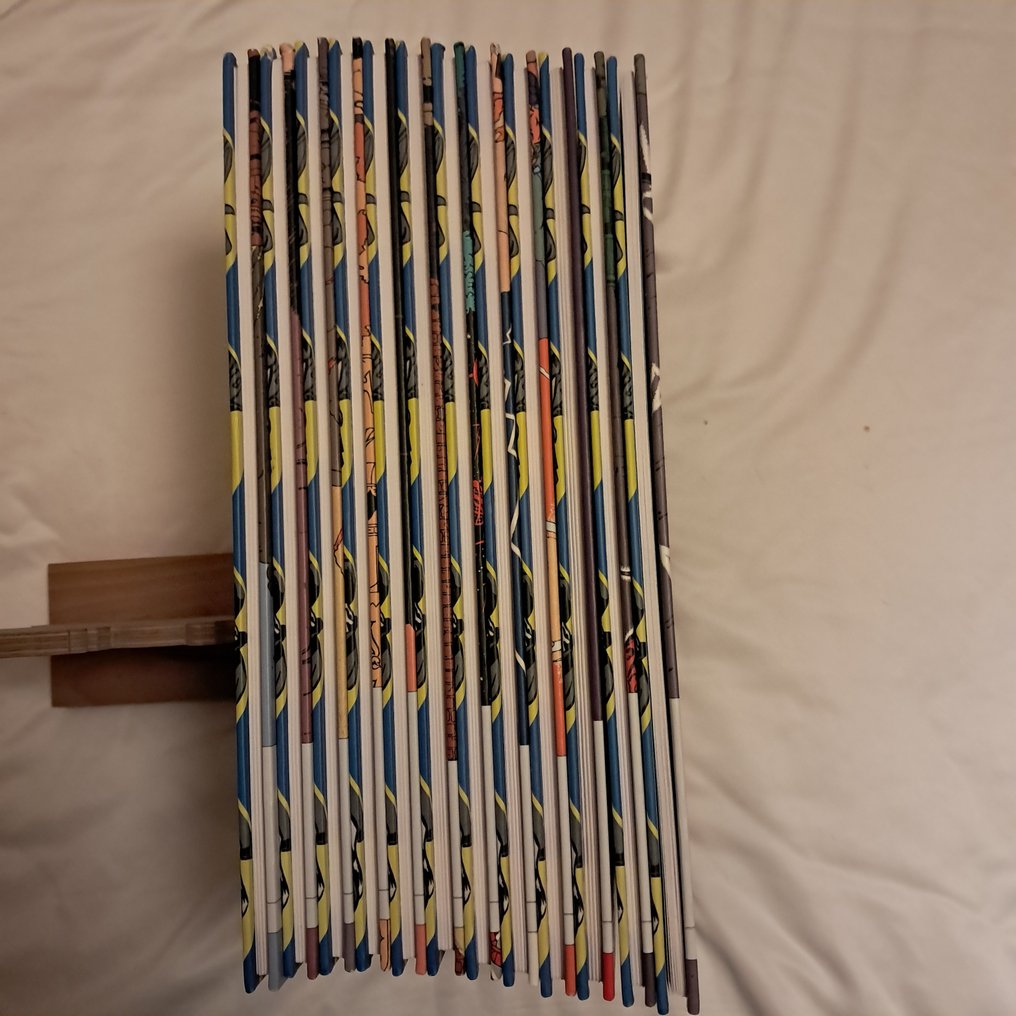 Blake & Mortimer T1 à T12 - 12x C - 12 Album - Begrenset utgave - 2007 #2.1