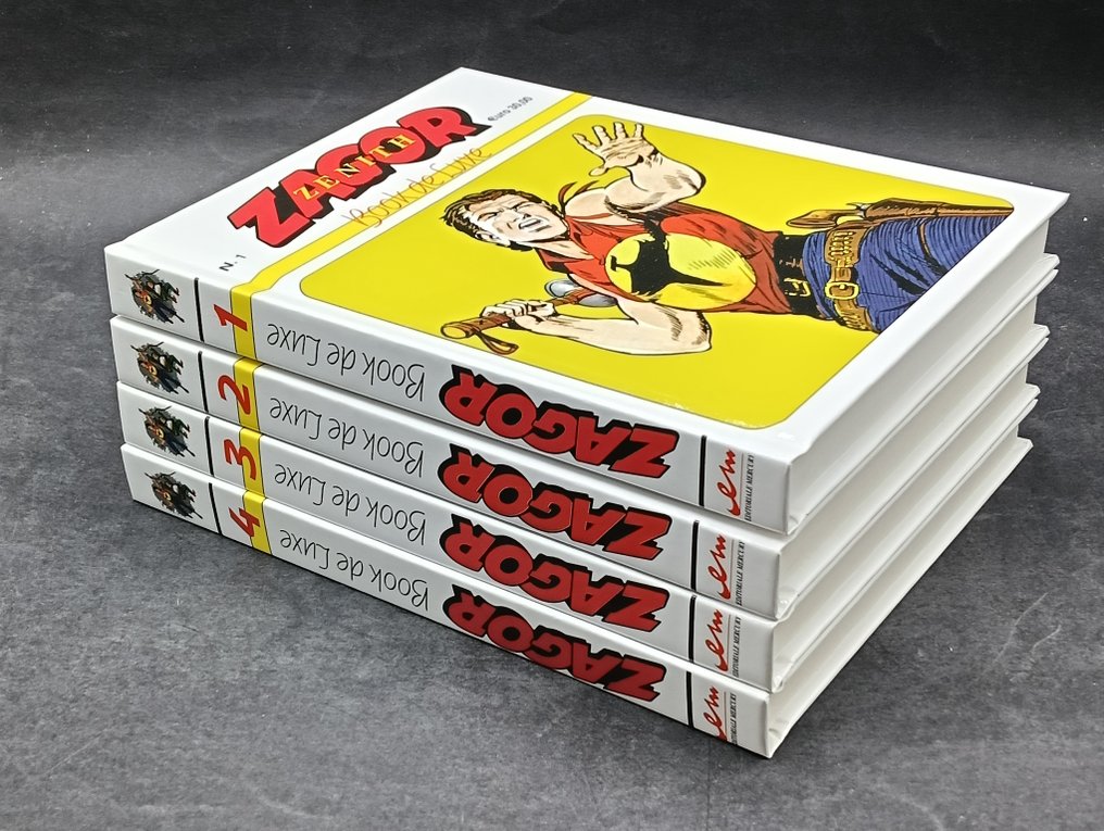 Zagor Zenith - Book Deluxe - Mercury - 1 Comic collection #2.1
