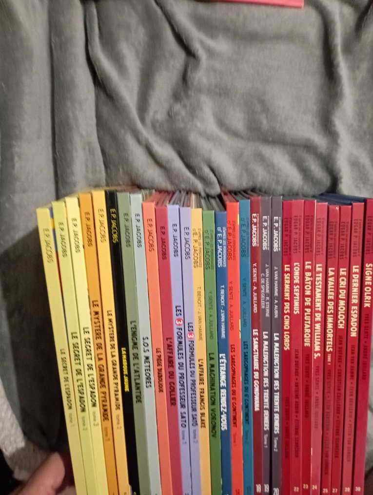 Blake et Mortimer - 30x C + 3x B - EO/Ré - 33 Album - 1991/2025 #3.2