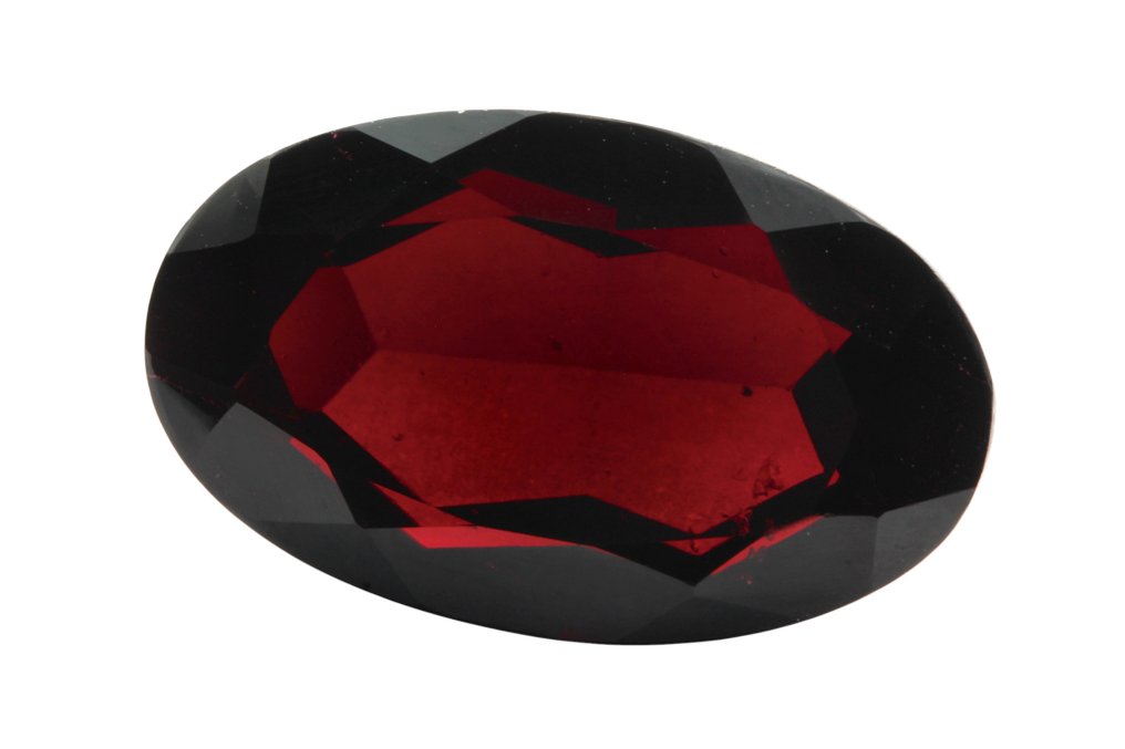 No reserve price Red, Violet Garnet - 25.75 ct - Instituto Gemólogico Español (IGE) #1.0