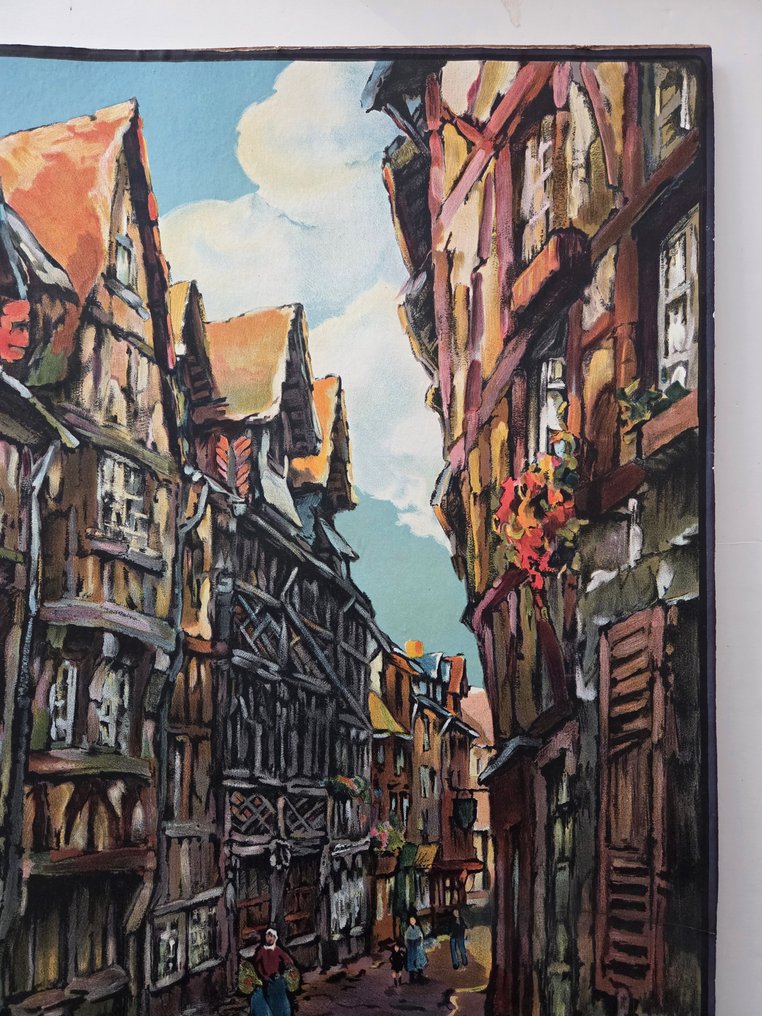 Jean Charles Costel - Liseux - Années 1930 #2.1