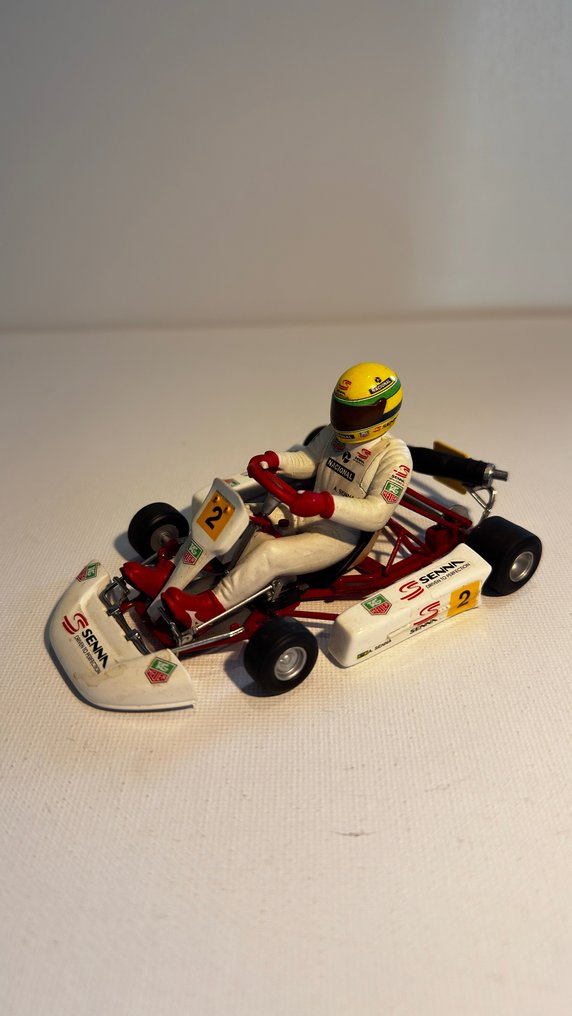 Ayrton Senna Racing Car Collection 1:18 - Model car - Kart Paris-Bercy 1993 #1.0
