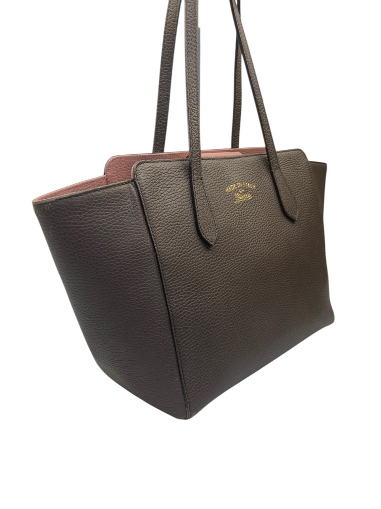 Gucci - Swing Leather Tote Bag - Bolso #1.0