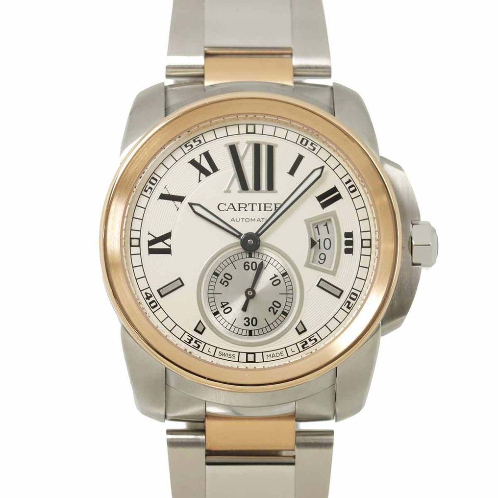Cartier - Calibre de Cartier - W7100036 - Herre - 2010-2020 #1.0