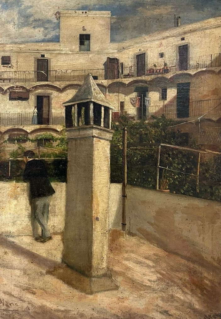 欧洲学校 (XX) - Terraza de Barcelona #1.0