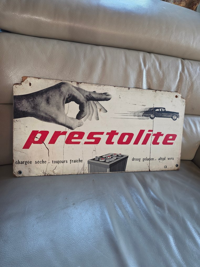 prestolite - Tablica prestolite - Tablica reklamowa - karton #1.0