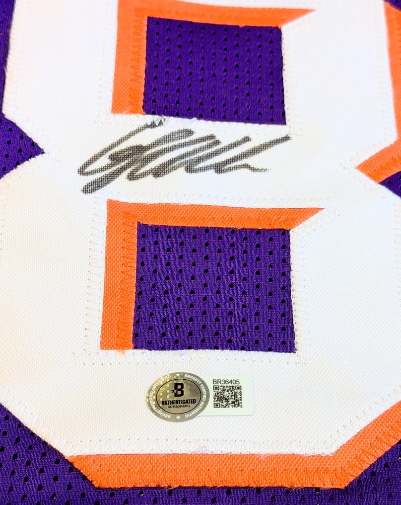 NBA - Grayson Allen - 签名定制篮球运动衫 - Beckett验证的签名  #4.3