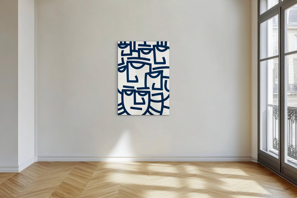 Bamèr - Commanding presence - (XL), (unique work) #4.3