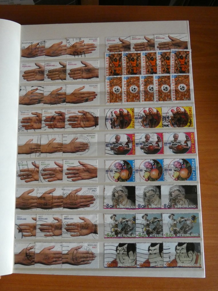 荷兰 2000/2015 - 在两个库存簿中进行剩余收集和库存管理。 #2.1