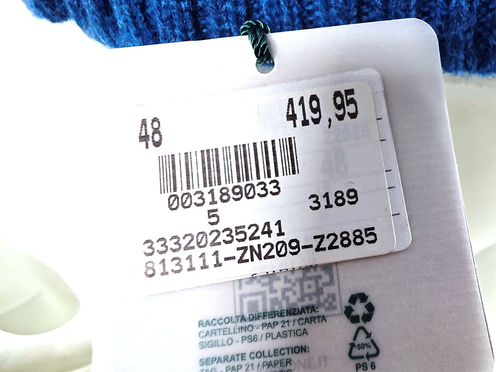 Zanone - NEW, 100% Wool - 套头衫 - 带标签的新品 #2.1