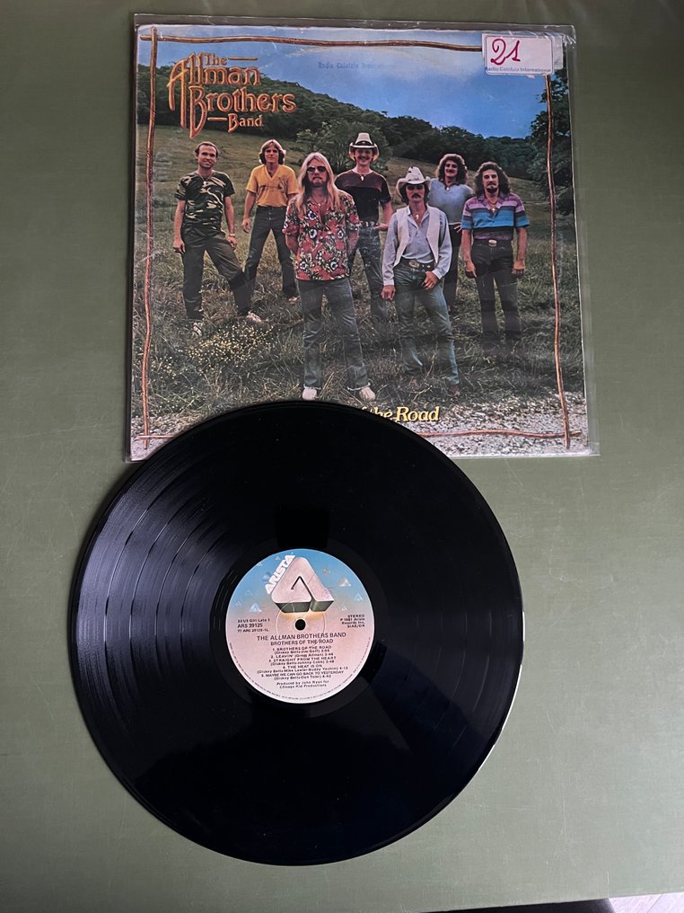 Allman Bros. Band, Graham Nash, Graham Parker, BakerandBand, Dan Fogelberg, Don Felder, Joe Cocker, - Flere artiser - Flere titler - LP-album (flere elementer) - 1972 #1.0