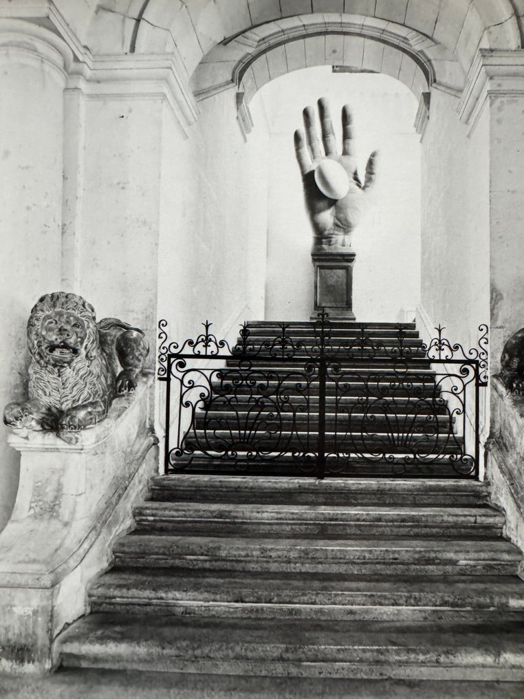 Jerry Norman Uelsmann (1934-2022) - Staircase, Arles, 1974 #2.1