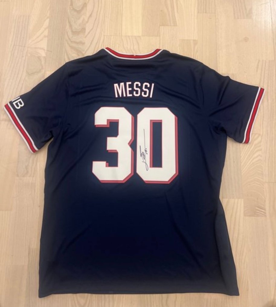 PSG - Lionel Messi - 2022 - Maillot de foot #1.0