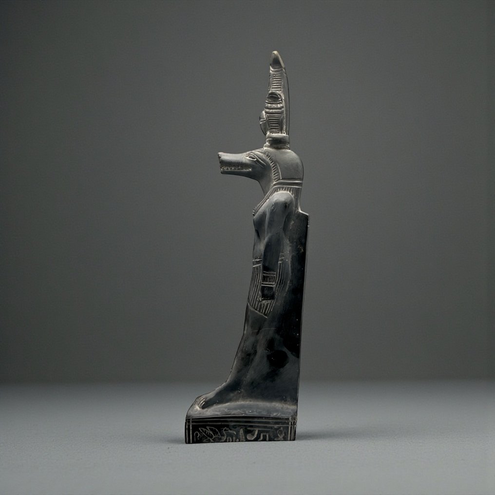 Cópia do antigo Egito Deusa Sekhmet com cabeça de leoa  (Sem preço de reserva) #2.1