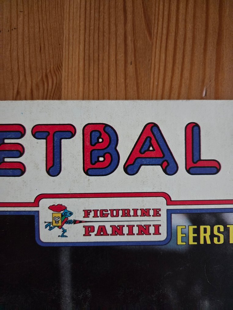 1981/82 Panini - Wim van Hanegem, Sören Lerby, Wim Kieft, and others. - 1 Ολοκληρωμένο άλμπουμ - Excellent (EX) #1.0