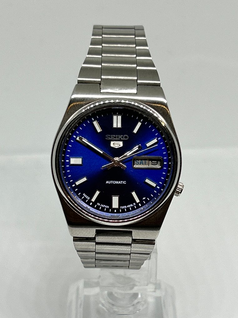 Seiko - Seiko 5 Automatic Day-Date - 沒有保留價 - 7009-469LR - 男士 - 1970-1979 #3.2