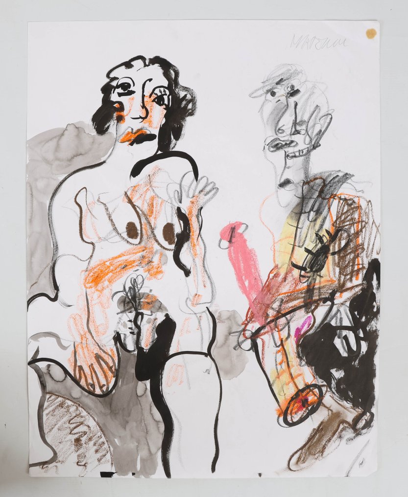 Anton Martineau (1926-2017) - Untitled #1.0