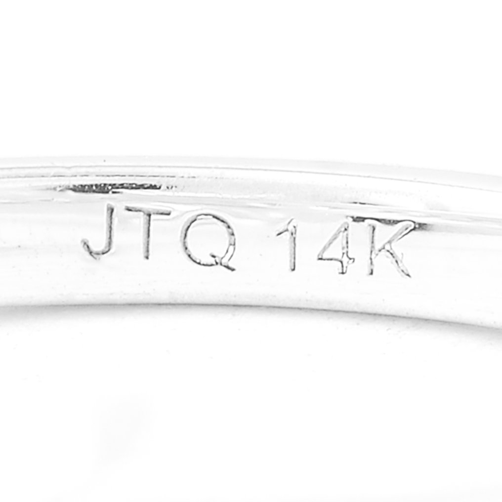 χωρίς τιμή ασφαλείας - Δαχτυλίδι - 14 καράτια Λευκός χρυσός - 3.04ct. tw. Διαμάντι (Εργαστηριακής καλλιέργειας) - Διαμάντι #4.3